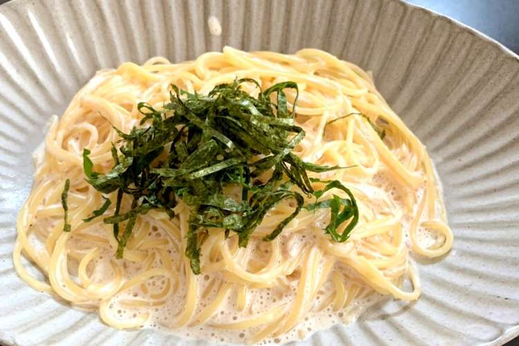 ウェイター 私たちのもの 不十分な 明太子 クリーム パスタ Hama Chou Jp