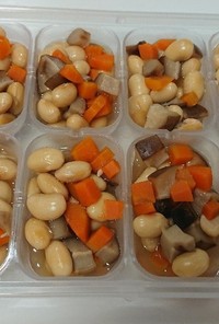 «離乳食完了期»煮豆