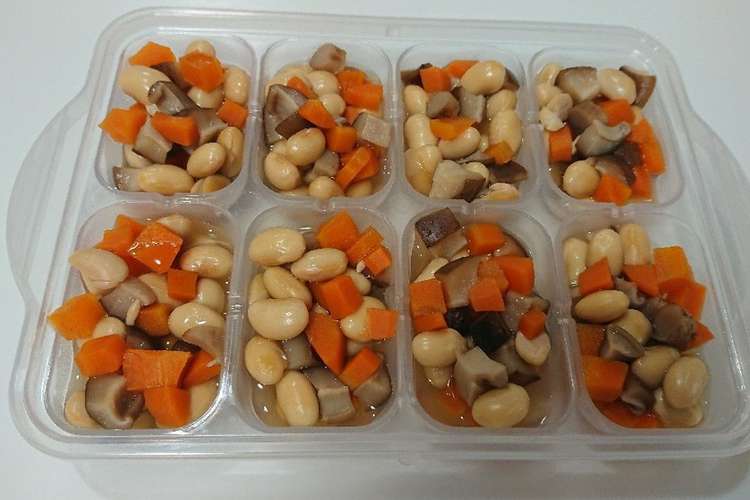 離乳食完了期 煮豆 レシピ 作り方 By Aynxkoto クックパッド 簡単おいしいみんなのレシピが376万品