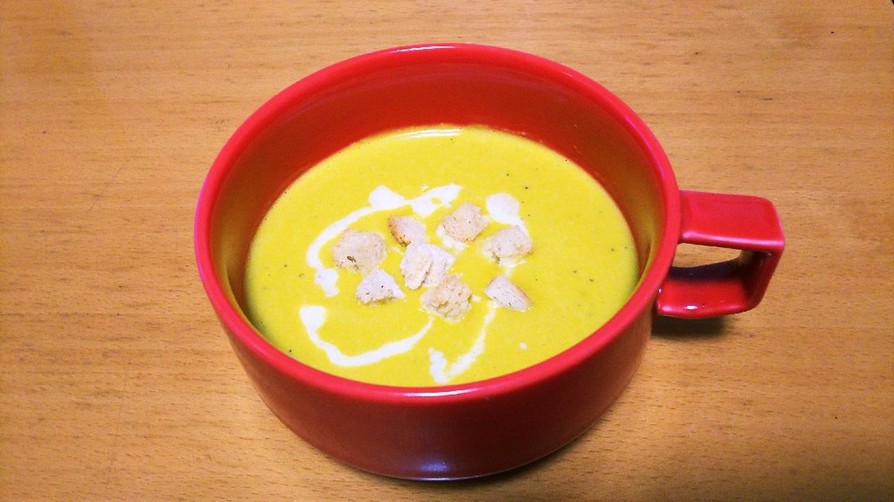 簡単！かぼちゃスープの画像