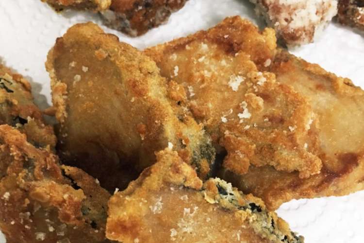 カツオのたたきの簡単竜田揚げ レシピ 作り方 By ꕤここなꕤ クックパッド 簡単おいしいみんなのレシピが361万品
