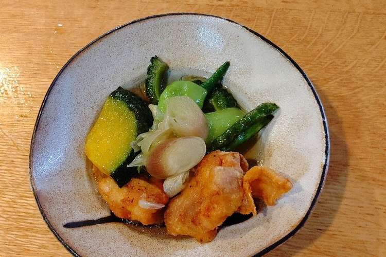 揚げだし豆腐より 野菜が主役だ 夏野菜 レシピ 作り方 By まつおよしこ クックパッド