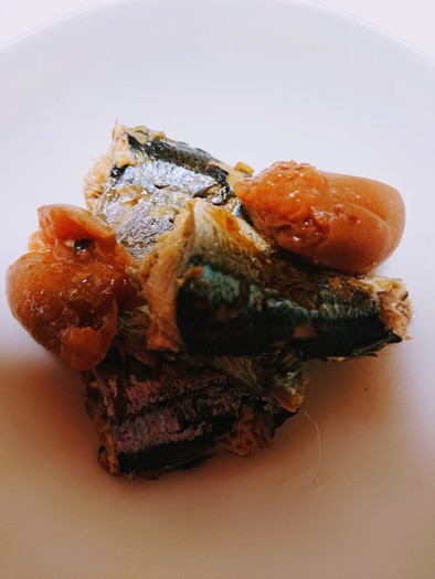 簡単秋刀魚の梅煮‼️の写真