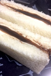 チョコ×クリームチーズ サンドイッチ
