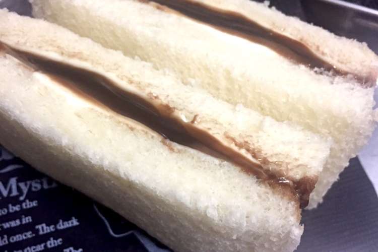 チョコ クリームチーズ サンドイッチ レシピ 作り方 By クック5zxb3j クックパッド 簡単おいしいみんなのレシピが377万品