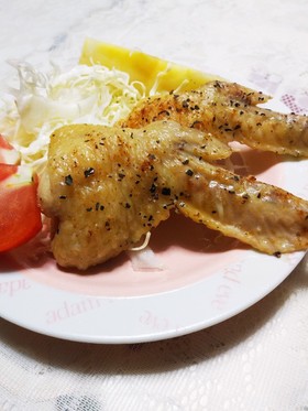 鶏手羽先のオーブン焼き