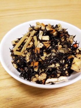 挽肉ストックで簡単⭐具沢山ひじきの煮物⭐
