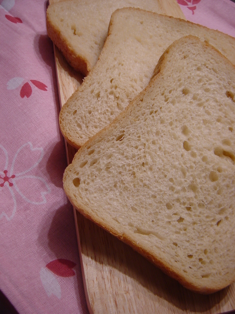 HB任せ☆優しい食パンの画像