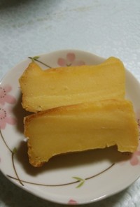超簡単冷製マンゴーのパウンドケーキ
