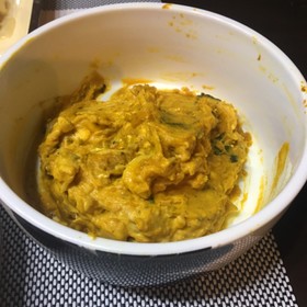 かぼちゃの煮物リメイク! かぼちゃサラダ