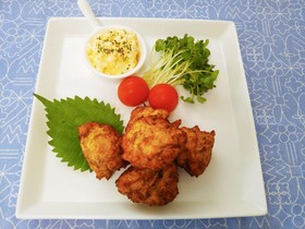 時短!鶏むね肉のふわふわヘルシーナゲット