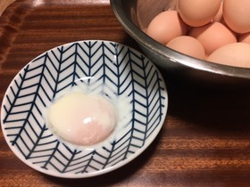 1パックまるごと!温泉玉子