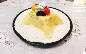 クレープで包んだスイーツ☆覚え書