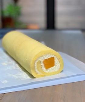 美味しいロールケーキ