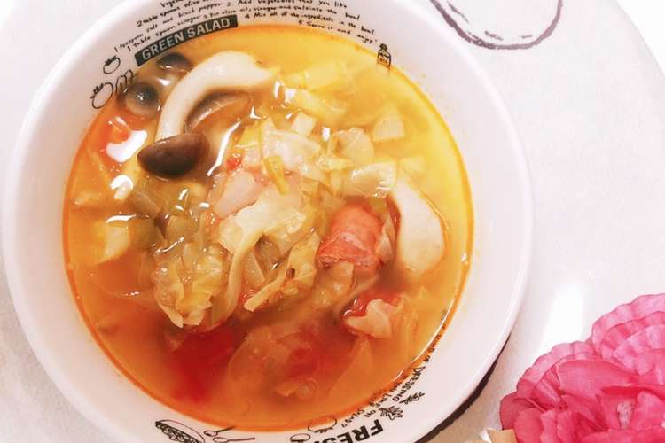 野菜嫌いな子供が完食するスープ レシピ 作り方 By ゆうあやまま クックパッド 簡単おいしいみんなのレシピが357万品