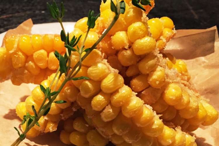 とうもろこし揚げ お弁当に レシピ 作り方 By Gacyuo クックパッド 簡単おいしいみんなのレシピが360万品