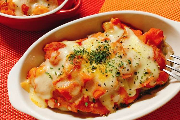 脂肪燃焼 トマトソースのグリルチキン レシピ 作り方 By 美容料理研究家あゆ クックパッド 簡単おいしいみんなのレシピが349万品