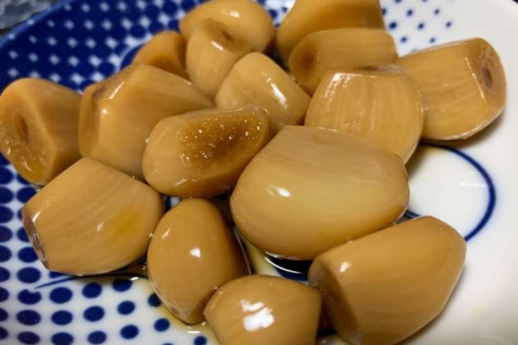 超簡単 にんにくの醤油漬け レシピ 作り方 By ヤマユーキッチン クックパッド 簡単おいしいみんなのレシピが371万品