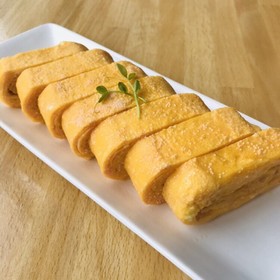 お弁当に!たらこバターの卵焼き