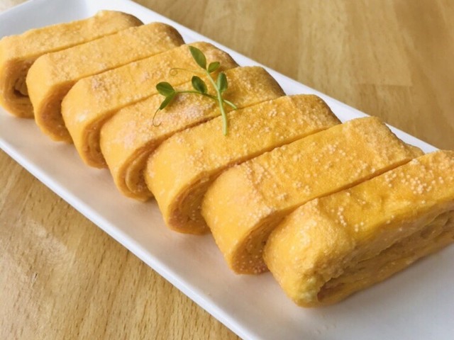 お弁当に たらこバターの卵焼き レシピ 作り方 By サ チ クックパッド