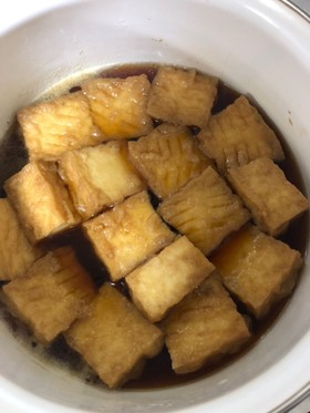 厚揚げ 簡単 煮物