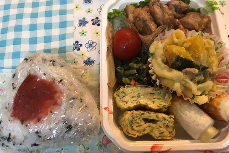 女子高生 女子中学生の簡単弁当 76 レシピ 作り方 By 抹茶みるくラテ クックパッド