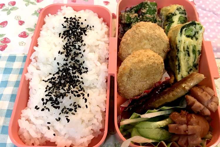 女子高生 女子中学生の簡単弁当 78 レシピ 作り方 By 抹茶みるくラテ クックパッド