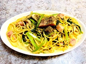 ずぼらの10分で出来る全卵カルボナーラ