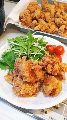 裏技でカリッじゅわ~な♥️お店の唐揚げ