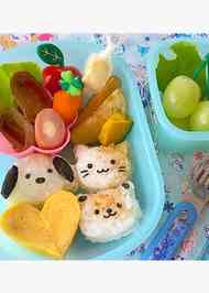 みんなの 幼稚園 お弁当 かわいい レシピが341品 クックパッド