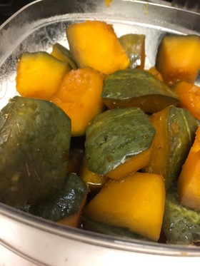 簡単!時短*ホクホクかぼちゃの煮物