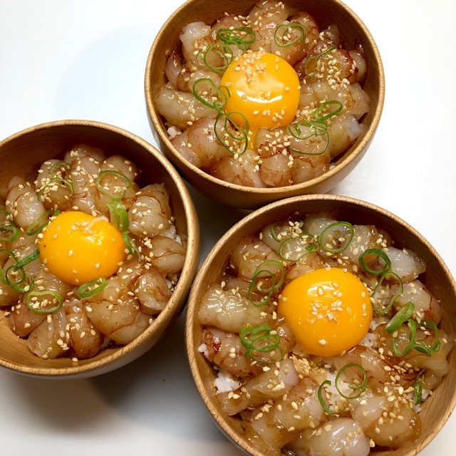 韓国 エビ丼 カンジャンセウ レシピ 作り方 By 順ちゅあん クックパッド 簡単おいしいみんなのレシピが378万品