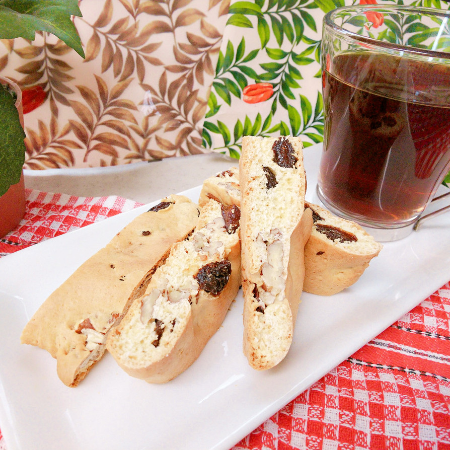 メープルピーカンレーズンオーティクッキーのレシピ