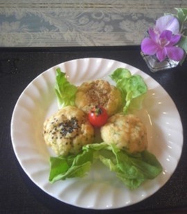 えびポテト焼き