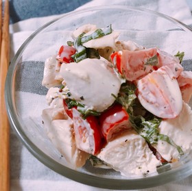 副菜に!鶏ハムサラダ♪