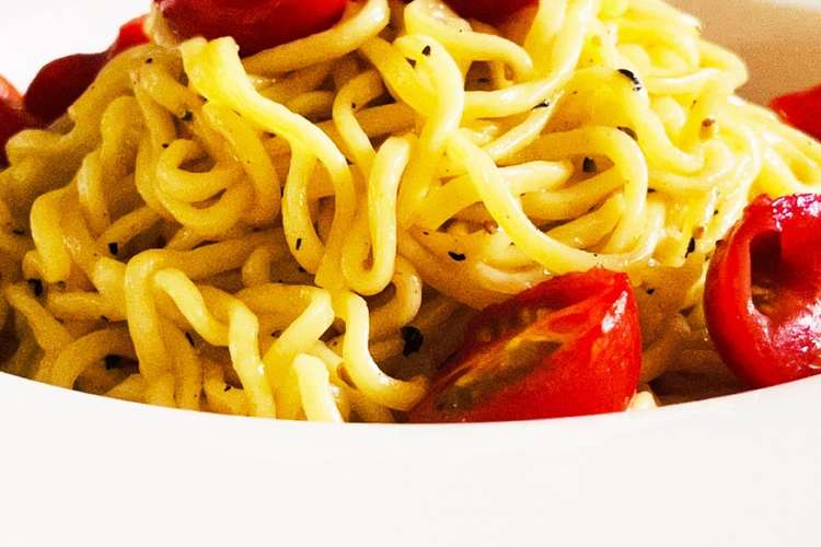 インスタント麺で 簡単塩焼きそばアレンジ レシピ 作り方 By E吉 クックパッド 簡単おいしいみんなのレシピが373万品