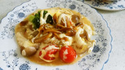 簡単♪きのこのトロトロチーズ焼きグラタンの写真