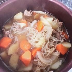 簡単♡基本の肉じゃが