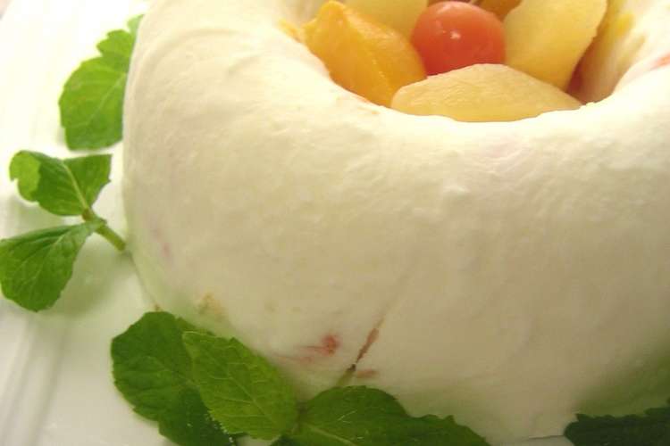 フルーツたっぷり ヨーグルトアイスケーキ レシピ 作り方 By あきとママ クックパッド 簡単おいしいみんなのレシピが352万品