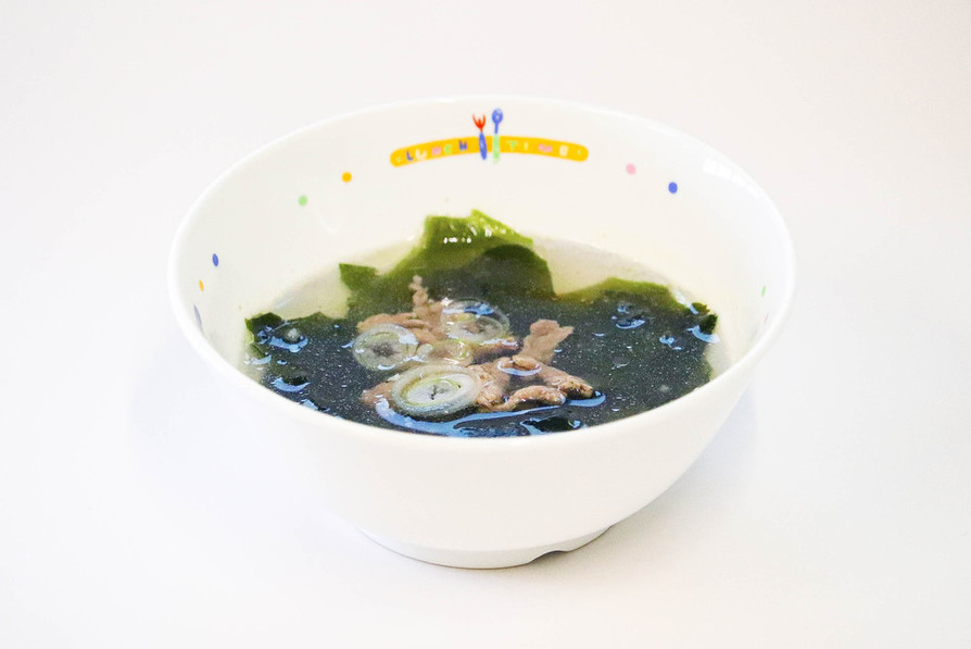わかめスープの画像