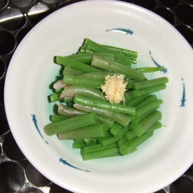 みずのお浸し レシピ 作り方 By らみって クックパッド 簡単おいしいみんなのレシピが354万品