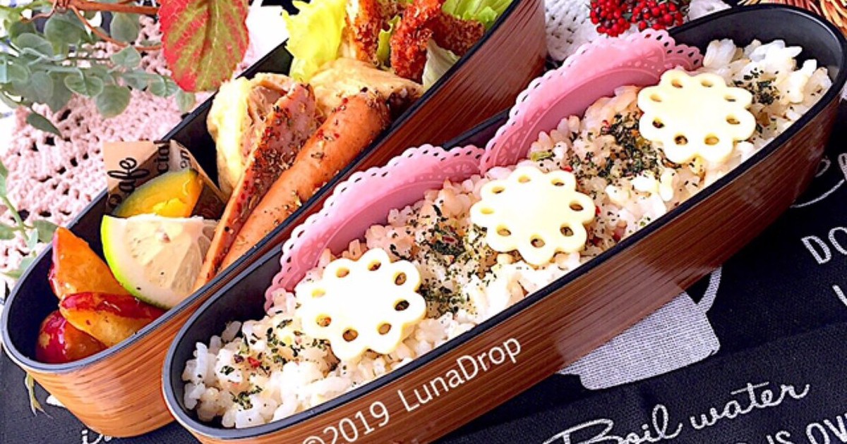 中学生 チキンカツ 秋 女子弁当 詰め方 レシピ 作り方 By Lunadrop クックパッド 簡単おいしいみんなのレシピが349万品
