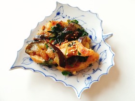 簡単柔らか!鶏胸肉と茄子の美味しい炒め♪