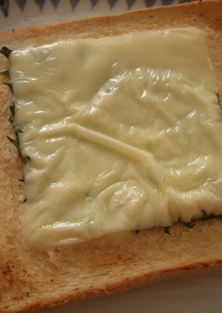 めんたい大葉チーズトースト