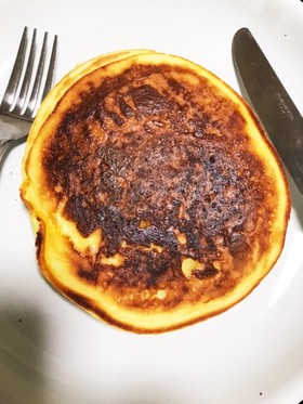 お豆腐ホットケーキ