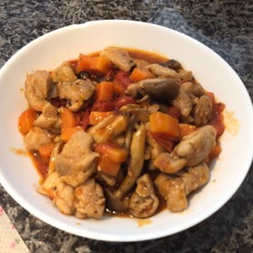鶏野菜煮
