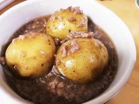小じゃがいもの煮物☆