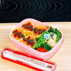 毎日お弁当♪オムライス弁当