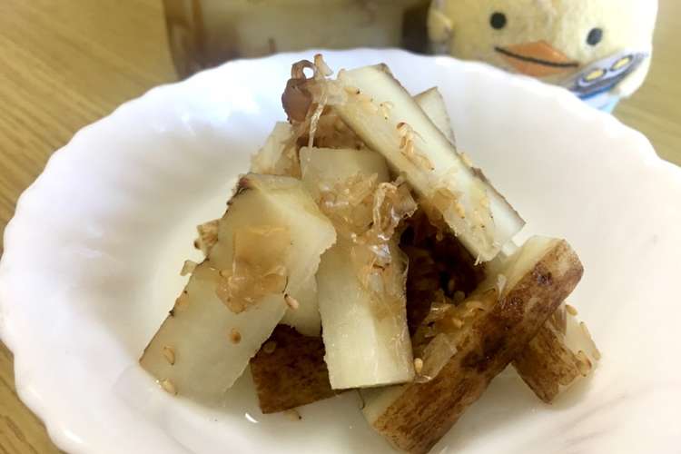 ピクルス風酢ごぼう カンタン 長期保存用 レシピ 作り方 By シンパパkikka クックパッド 簡単おいしいみんなのレシピが357万品