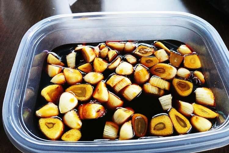 簡単 にんにく醤油の作り方 レシピ 作り方 By スーパープラネット クックパッド 簡単おいしいみんなのレシピが352万品